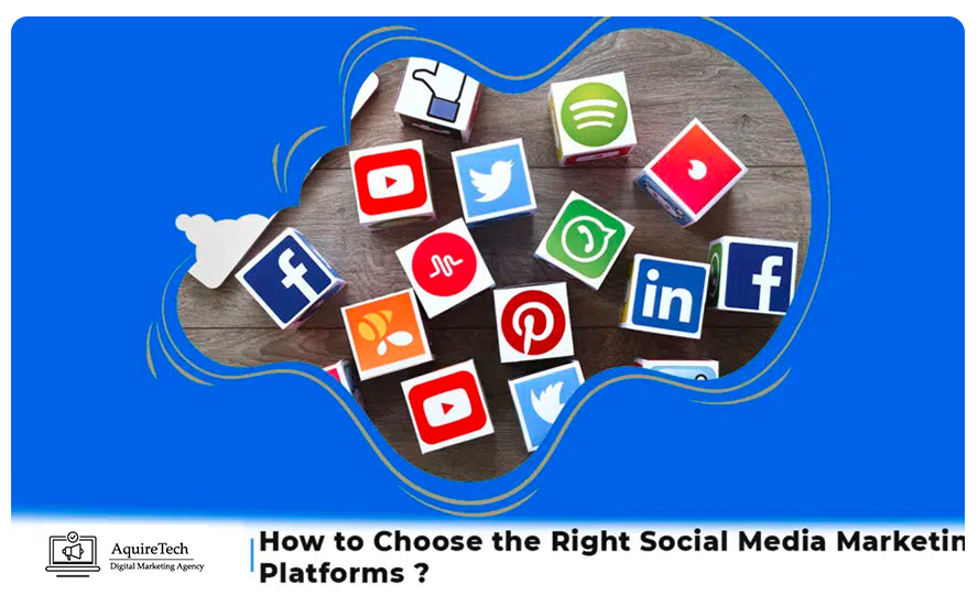 Right Social Media Marketing Platforms | Aquire Tech Digital Marketing Agency